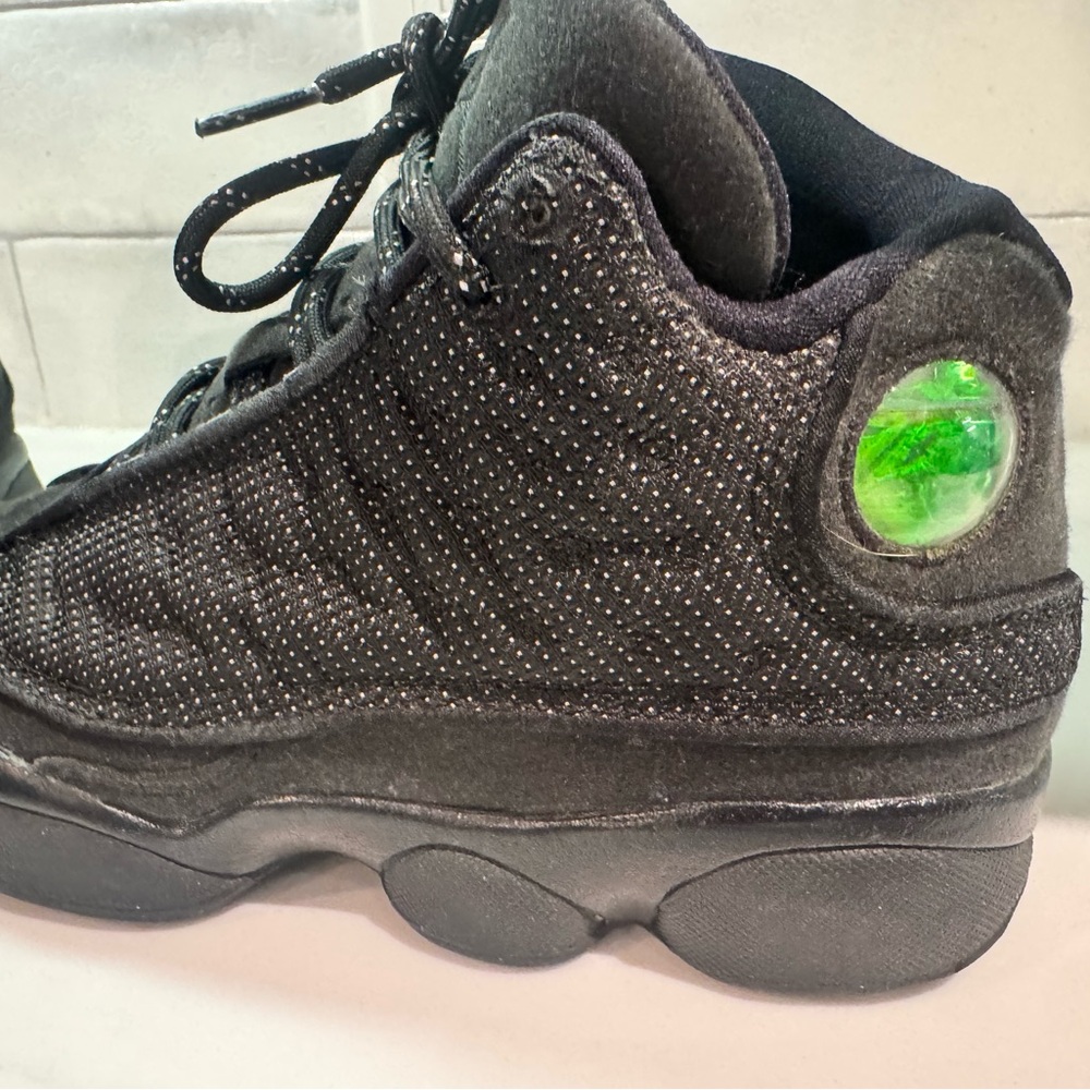 Black Jordan 13s - Picture 5 of 16